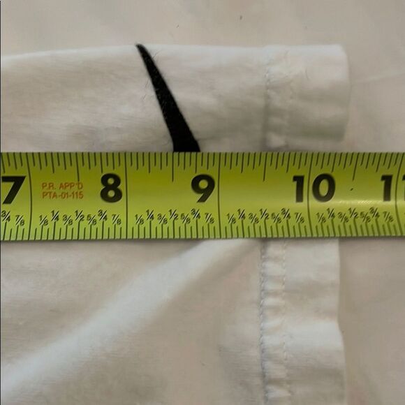 Nike White Short Sleeve Just Dunk It Graphic T-Shirt Adult Size 2XL Basketball - Picture 6 of 10